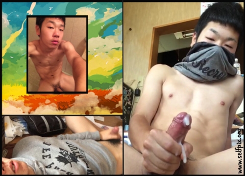 Hyun-Shik: Private Asian Teen Dick Self Pics